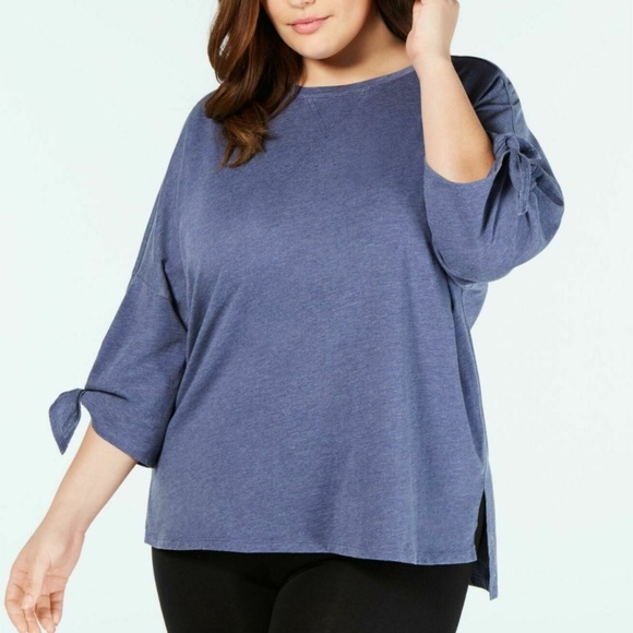 Calvin Klein Performance Top Tee 3/4 Sleeves Sz 3X - Picture 1 of 5